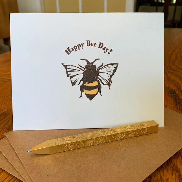 Happy Bee-Day