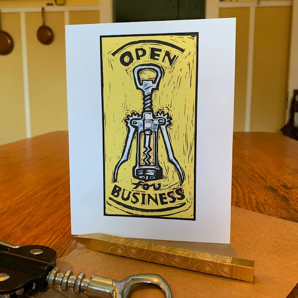 Open for Business